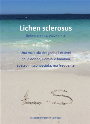 Lichen sclerosus  libretto informativo stampato